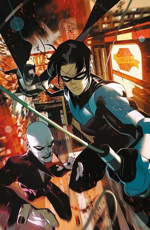 THE BRAVE AND THE BOLD # 06 NIGHTWING Y DEADMAN POR EL CAMINO (PORTADA PROVISIONAL) | 977308133100400006 | DELILAH S. DAWSON - KELLEY JONES