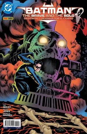 THE BRAVE AND THE BOLD # 06 NIGHTWING Y DEADMAN POR EL CAMINO | 977308133100400006 | DELILAH S. DAWSON - KELLEY JONES