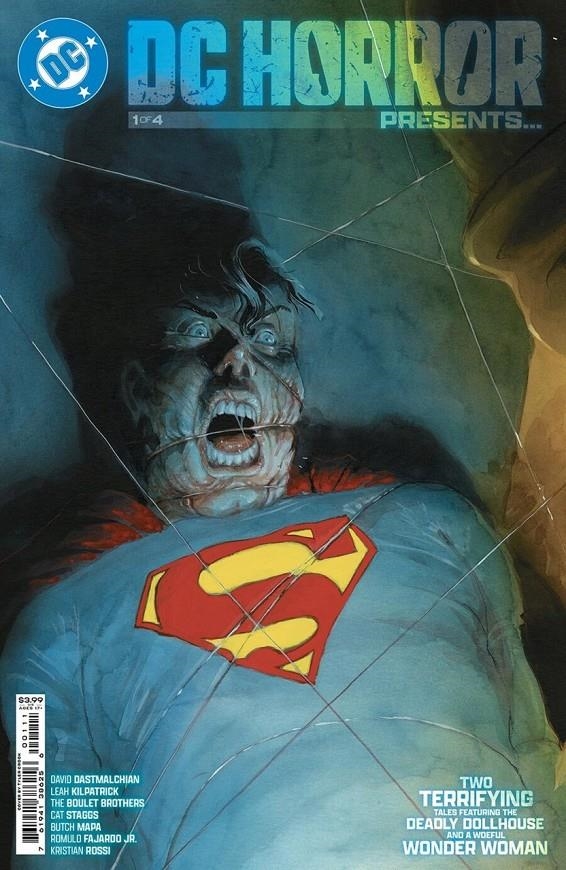DC HORROR PRESENTS (PORTADA PROVISIONAL) | 9791370131791 | FRANCESCO FRANCAVILLA - RYAN KELLY - DANNY EARLS - PATRICK HORVATH | Universal Cómics