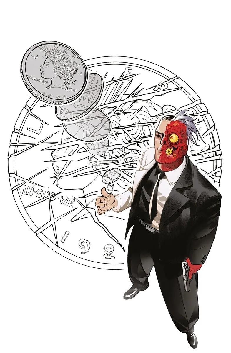 DOS-CARAS, SEPARACIÓN LEGAL (PORTADA PROVISIONAL) | 9791370132361 | FÁBIO VERAS - CHRISTIAN WARD | Universal Cómics