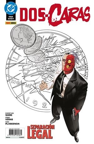 DOS-CARAS, SEPARACIÓN LEGAL | 9791370132361 | FÁBIO VERAS - CHRISTIAN WARD | Universal Cómics