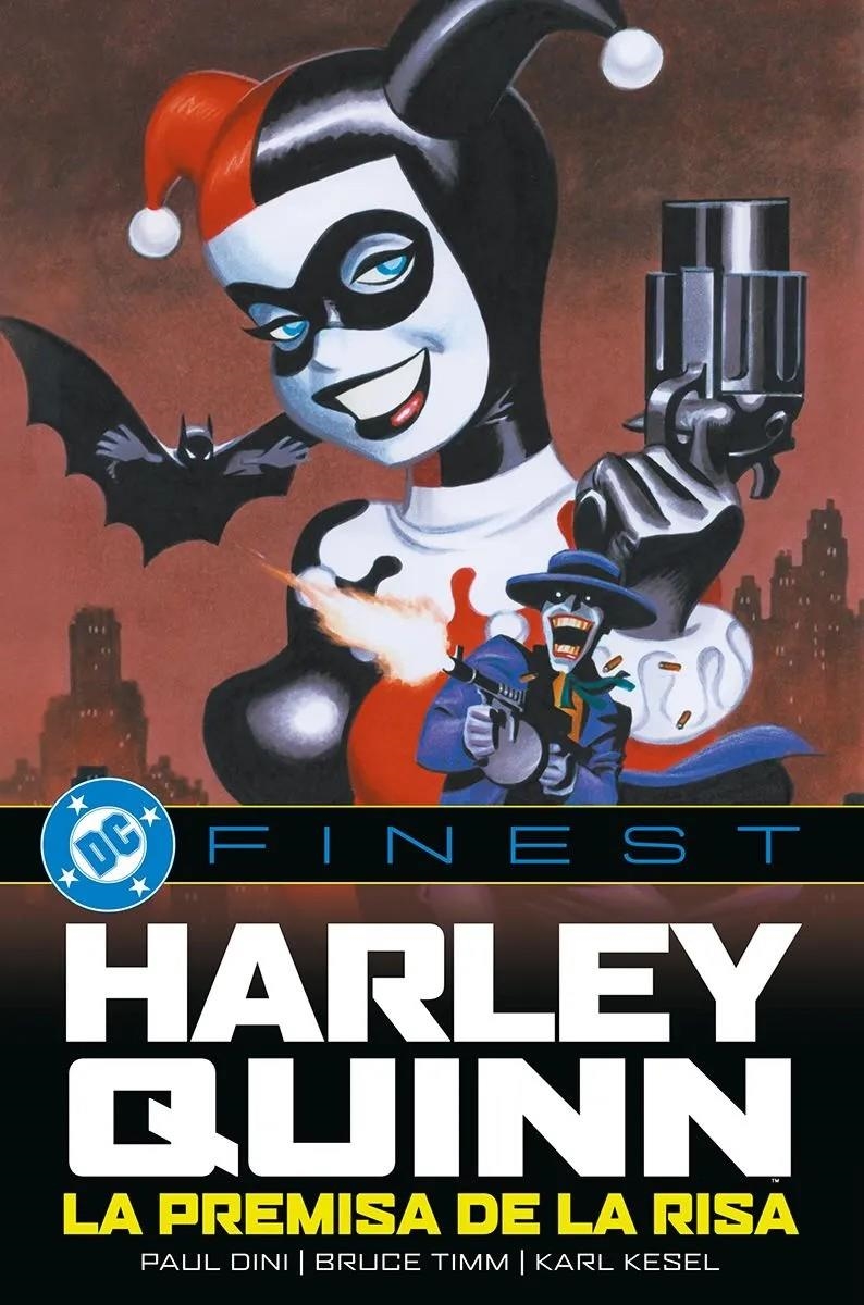 DC FINEST HARLEY QUINN, LA PREMISA DE LA RISA | 9791370132453 | PAUL DINI - BRUCE TIMM - KARL KESSEL - KANO - PETE WOODS - TERRY DODSON | Universal Cómics