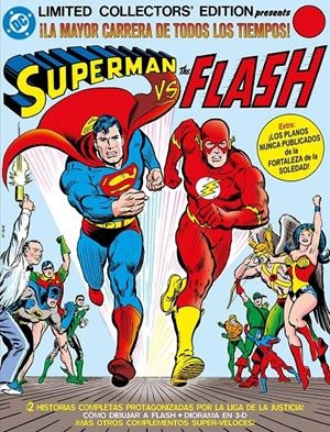 DC EDICIÓN FACSÍMIL # 04 SUPERMAN VS. FLASH | 9791370132415 | ROSS ANDRU - E. NELSON BRIDWELL - CURT SWAN - CARMINE INFANTINO - JIM SHOOTER | Universal Cómics