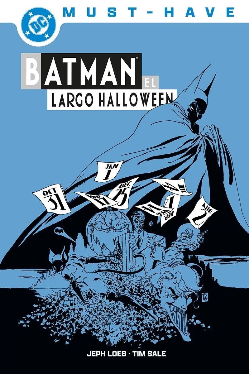 DC MUST-HAVE BATMAN EL LARGO HALLOWEEN | 9791370132552 | TIM SALE - JEPH LOEB | Universal Cómics