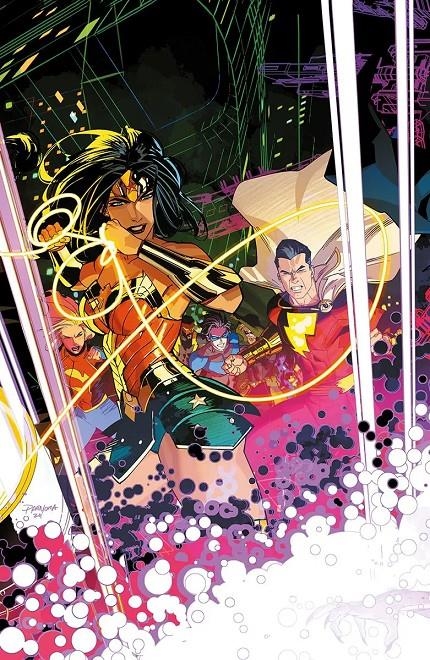 ALL IN JUSTICE LEAGUE UNLIMITED # 06 (PORTADA PROVISIONAL) | 977308132900100006 | CLAYTON HENRY - TRAVIS MOORE - MARK WAID | Universal Cómics