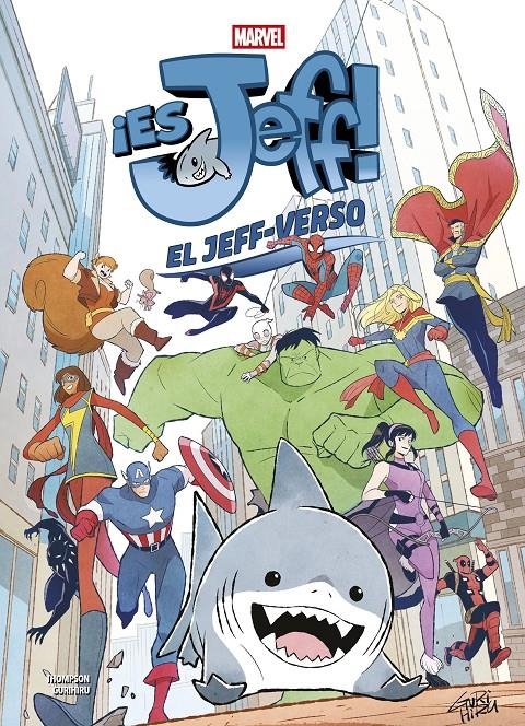 ¡ES JEFF! | 9791370131210 | KELLY THOMPSON - GURIHIRU | Universal Cómics