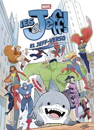 ¡ES JEFF! | 9791370131210 | KELLY THOMPSON - GURIHIRU