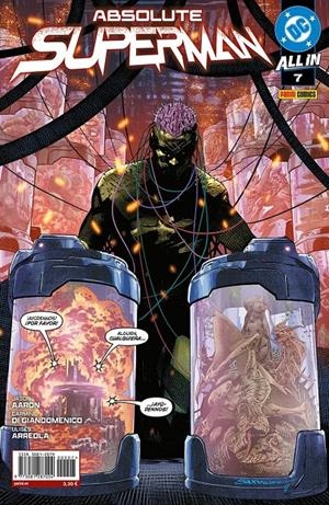 ABSOLUTE SUPERMAN # 07 | 977308128700400007 | JASON AARON - CARMINE DI GIANDOMENICO | Universal Cómics
