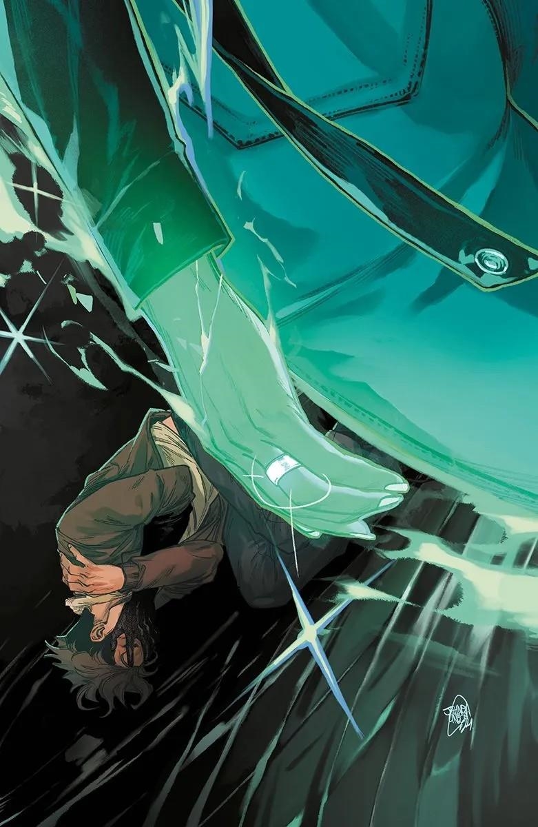 ABSOLUTE GREEN LANTERN # 02 (PORTADA PROVISIONAL) | 977308159600700002 | JAHNOY LINDSAY - AL EWING | Universal Cómics