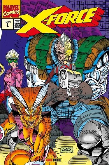 X-FORCE OMNIGOLD # 01 UNA FUERZA A TENER EN CUENTA | 9791370132330 | ROB LIEFELD - BRIAN MURRAY - GAVIN CURTIS - MIKE MIGNOLA - TOFF MCFARLANE - DAN SLOTT
