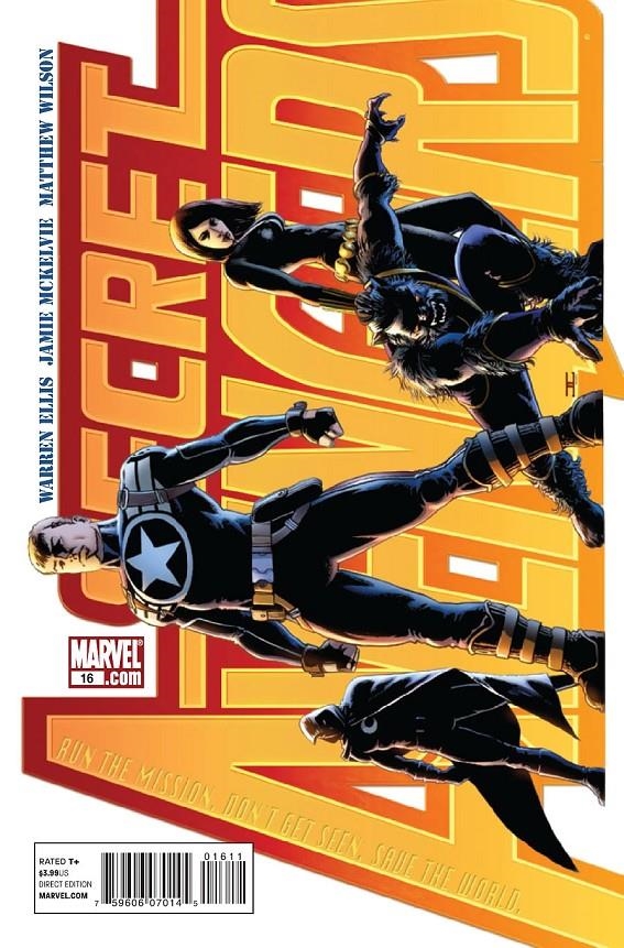 MARVEL MUST-HAVE VENGADORES SECRETOS # 04 (PORTADA PROVISIONAL) | 9791370132576 | ALEX MALEEV - DAVID AJA - MICHAEL LARK - JAMIE MCKELVIE - WARREN ELLIS - STUART IMMONEN - KEV WALKER