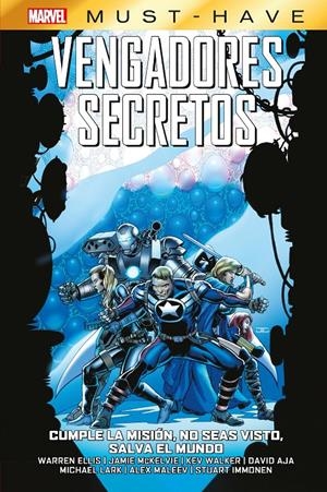 MARVEL MUST-HAVE VENGADORES SECRETOS # 04 | 9791370132576 | ALEX MALEEV - DAVID AJA - MICHAEL LARK - JAMIE MCKELVIE - WARREN ELLIS - STUART IMMONEN - KEV WALKER