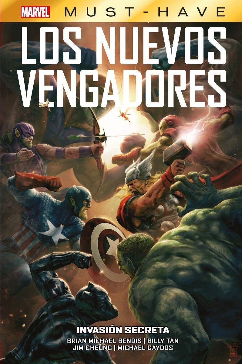 MARVEL MUST-HAVE LOS VENGADORES LA CÓLERA DE ULTRÓN | 9791370130756 | RICK REMENDER - PEPE LARRAZ - JEROME OPEÑA | Universal Cómics
