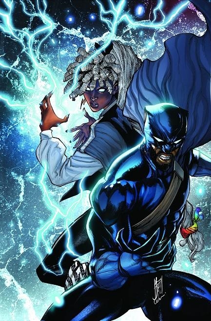 ULTIMATE BLACK PANTHER # 06 (PORTADA PROVISIONAL) | 977293865300900006 | BRYAN EDWARD HILL - STEFANO CASELLI - CARLOS NIETO | Universal Cómics