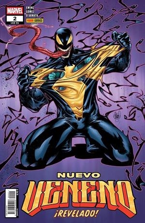 VENENO VOLUMEN 2 # 81 NUEVO VENENO # 02 | 977301850500300002 | CARLOS GÓMEZ - AL EWING | Universal Cómics