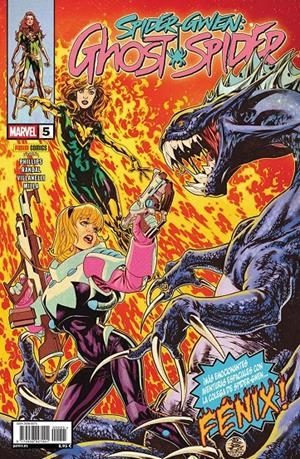 SPIDER-GWEN GHOST SPIDER # 05 | 977293892700100005 | VON RANDAL - STEPHANIE PHILLIPS - PAOLO VILLANELLI | Universal Cómics