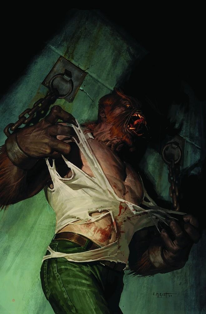 HOMBRE LOBO RED BAND # 04 (PORTADA PROVISIONAL) | 977293899200900004 | DEREK LANDY - JASON LOO - MICHAEL GIACCHINO - FRAN GALÁN - SERGIO DÁVILA - DAVID MESSINA