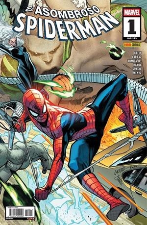 SPIDERMAN VOL 2 # 253 EL ASOMBROSO SPIDERMAN 01 | 977301409400600001 | PEPE LARRAZ - JOE KELLY - JOHN ROMITA JR. | Universal Cómics