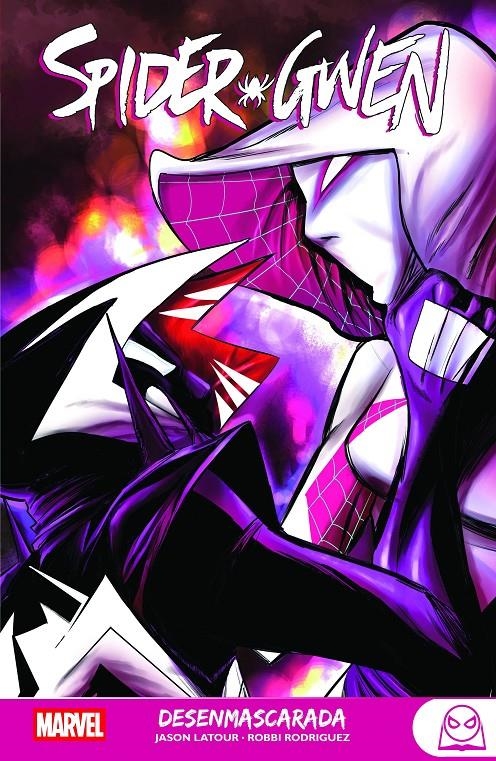 MARVEL YOUNG ADULTS SPIDER-GWEN # 04 DESENMASCARADA | 9788410519657 | JASON LATOUR - ROBBI RODRIGUEZ - VERONICA FISH