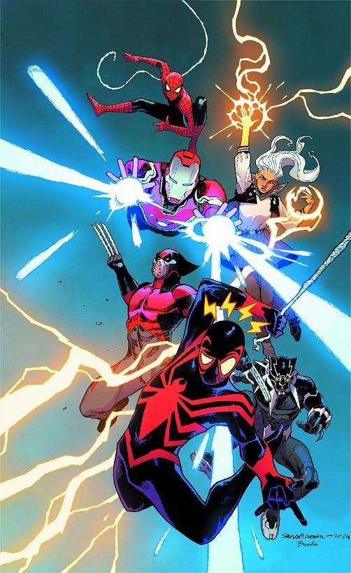 ULTIMATE SPIDER-MAN INCURSIÓN # 01 (PORTADA PROVISIONAL) | 9791370132729 | CODY ZIGLAR - DENIZ CAMP - JONAS SCHARF