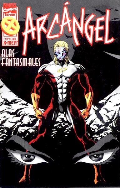 ARCÁNGEL ESPECIAL ALAS FANTASMALES | 978843955573500001 | LEONARDO MANCO - PETER MILLIGAN | Universal Cómics