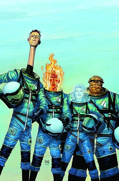 LOS 4 FANTÁSTICOS VOL 7 # 182 LOS 4 FANTÁSTICOS 32 (PORTADA PROVISIONAL) | 977000554300000082 | RYAN NORTH -  CORY SMITH | Universal Cómics