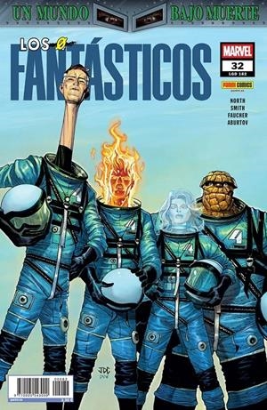 LOS 4 FANTÁSTICOS VOL 7 # 182 LOS 4 FANTÁSTICOS 32 | 977000554300000082 | RYAN NORTH -  CORY SMITH | Universal Cómics
