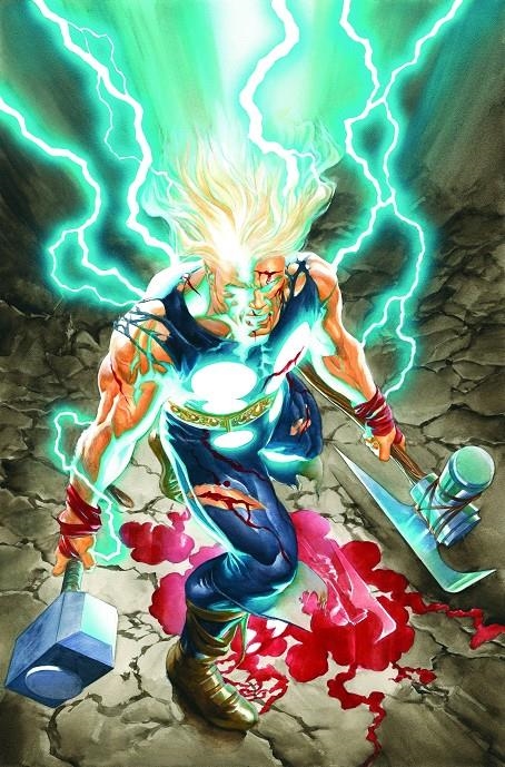 THOR VOL 5 # 166 EL INMORTAL THOR 23 (PORTADA PROVISIONAL) | 977293848900400023 | JAN BAZALDUA - AL EWING | Universal Cómics