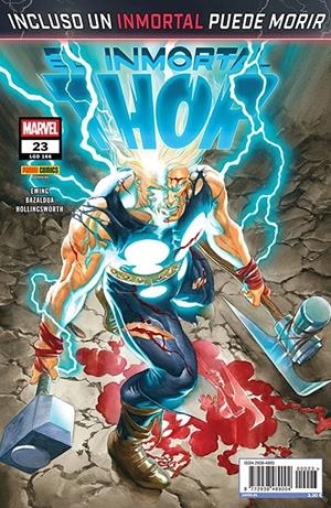 THOR VOL 5 # 166 EL INMORTAL THOR 23 | 977293848900400023 | JAN BAZALDUA - AL EWING