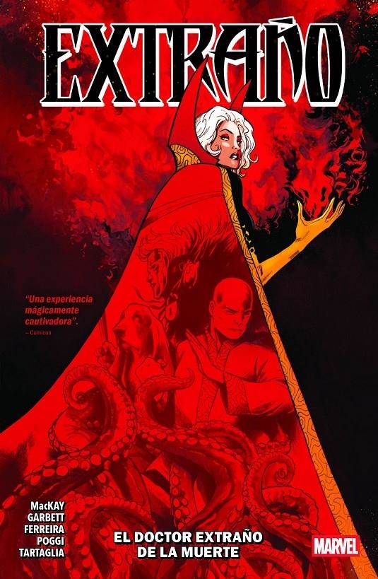 MARVEL PREMIERE EXTRAÑO # 02 EL DOCTOR EXTRAÑO Y LA MUERTE | 9791370132644 | LEE GARBETT - JED MACKAY - MARCELO FERREIRA | Universal Cómics