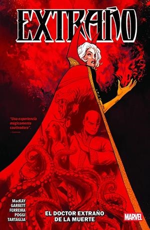 MARVEL PREMIERE EXTRAÑO # 02 EL DOCTOR EXTRAÑO Y LA MUERTE | 9791370132644 | LEE GARBETT - JED MACKAY - MARCELO FERREIRA