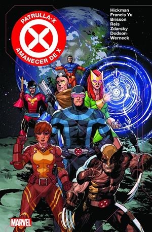 PATRULLA-X, AMANECER DE X MARVEL ÓMNIBUS | 9791370132606 | CHIP ZDARSKI - FRANCIS LEINIL YU - JONATHAN HICKMAN - ANDREA BROCCARDO - PEPE LARRAZ | Universal Cómics
