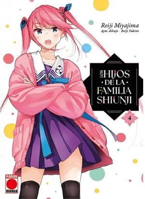 LOS HIJOS DE LA FAMILIA SHIUNJI # 04 | 9791370132484 | REIJI MIYAJIMA - REIJI YUKINO
