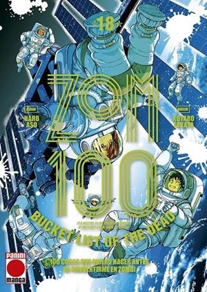 ZOM 100 # 18 100 COSAS QUE QUIERO HACER ANTES DE CONVERTIRME EN ZOMBI | 9791370132767 | HARO ASO - KOTARO TAKATA | Universal Cómics