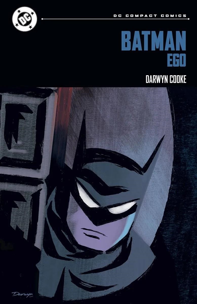 DC COMPACT # 05 BATMAN EGO Y OTRAS HISTORIAS | 9791370132347 | DARWYN COOKE