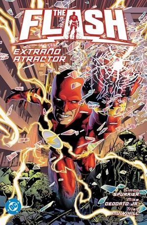 DC PREMIERE AMANECER DE DC THE FLASH # 01 EXTRAÑO ATRACTOR | 9791370132408 | MIKE DEODATO JR. - SI SPURRIER