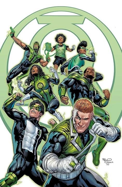 ALL IN GREEN LANTERN CORPS # 01 (PORTADA PROVISIONAL) | 977308169800800001 | JEREMY ADAMS - OCLAIR ALBERT - MORGAN HAMPTON - FERNANDO PASARIN