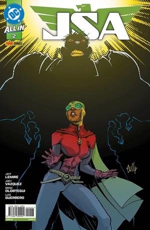 ALL IN JSA # 02 | 977308139000100002 | DIEGO OLÓRTEGUI - JEFF LEMIRE - JOEY VASQUEZ