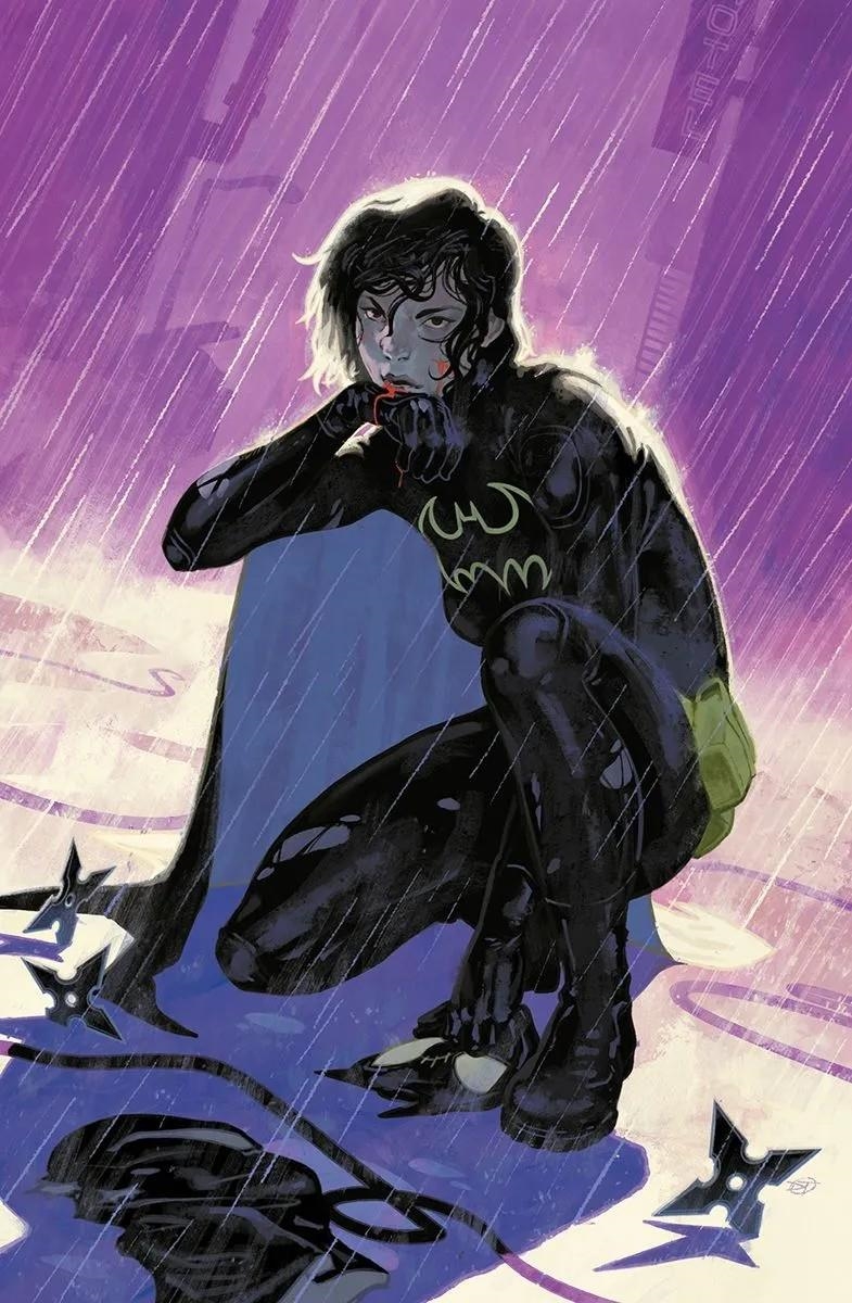 ALL IN BATGIRL # 02 (PORTADA PROVISIONAL) | 977308139100800002 | TATE BROMBAL - TAKESHI MIYAZAWA