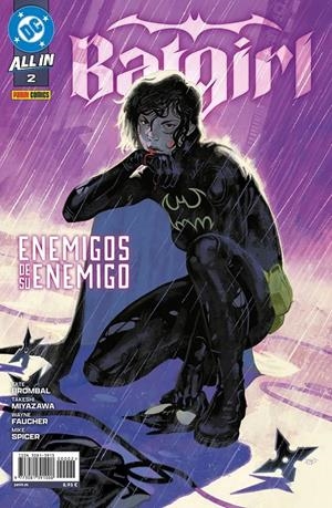 ALL IN BATGIRL # 02 | 977308139100800002 | TATE BROMBAL - TAKESHI MIYAZAWA | Universal Cómics