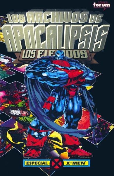 X-MEN ESPECIAL ARCHIVOS DEL APOCALIPSIS LOS ELEGIDOS | 978843954628300001 | SALVADOR LARROCA  -  SERGIO MELIA  -  IAN CHURCHILL  - TERRY AUSTIN