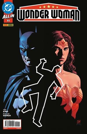 WONDER WOMAN # 11 ALL-IN | 977308129100100011 | TOM KING - GUILLEM MARCH | Universal Cómics