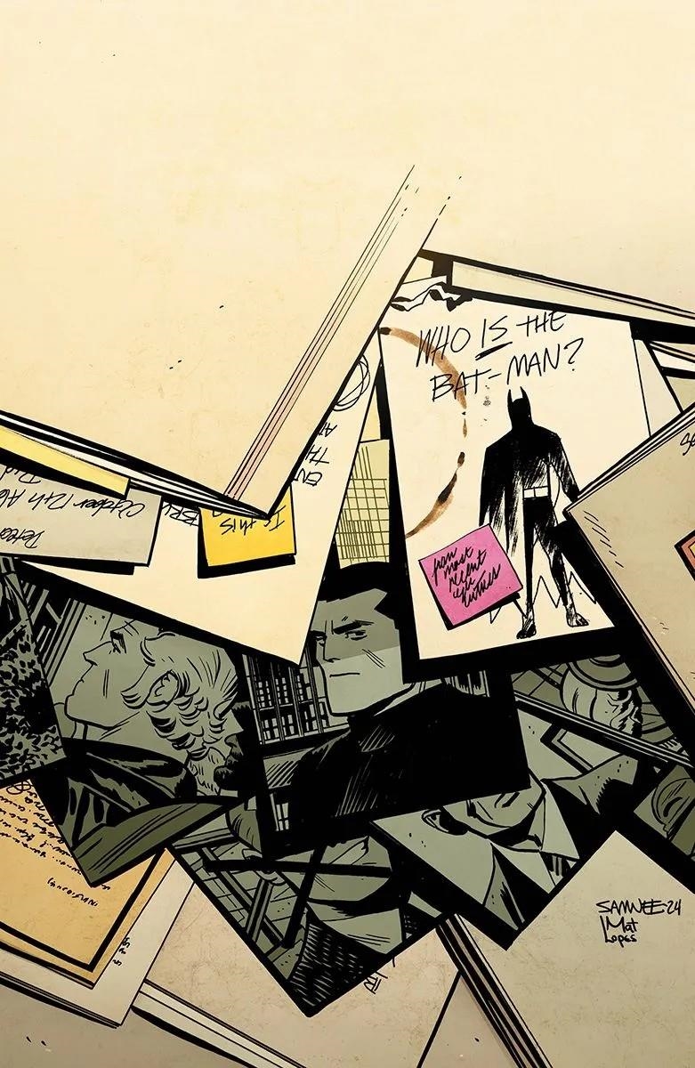 BATMAN Y ROBIN AÑO UNO # 07 (PORTADA PROVISIONAL) | 977308129000400007 | CHRIS SAMNEE - MARK WAID | Universal Cómics