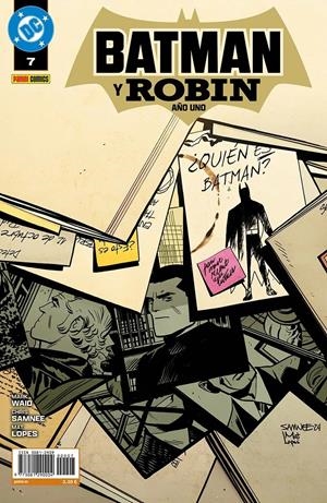 BATMAN Y ROBIN AÑO UNO # 07 | 977308129000400007 | CHRIS SAMNEE - MARK WAID | Universal Cómics