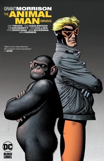ANIMAL MAN DE GRANT MORRISON # 01 (PORTADA PROVISIONAL) | 9791370132743 | CHAZ TRUOG - GRANT MORRISON - TOM GRUMMETT | Universal Cómics