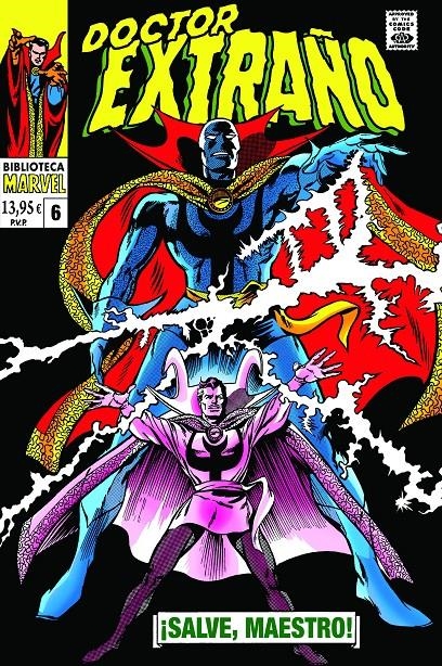 BIBLIOTECA MARVEL DOCTOR EXTRAÑO # 06 DE 1968-1969 | 9791370132293 | ROY THOMAS - GENE COLAN