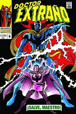 BIBLIOTECA MARVEL DOCTOR EXTRAÑO # 06 DE 1968-1969 | 9791370132293 | ROY THOMAS - GENE COLAN | Universal Cómics