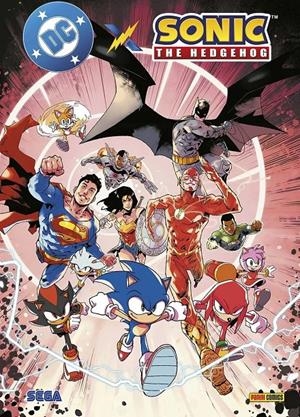 DC X SONIC # 01 | 9791370131036 | IAN FLYNN - ADAM BRYCE THOMAS | Universal Cómics