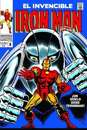 BIBLIOTECA MARVEL EL INVENCIBLE IRON MAN # 08 DE 1968 | 9791370132286 | STAN LEE - GEORGE TUSKA - JOHNNY CRAIG - ARCHIE GOODWIN | Universal Cómics