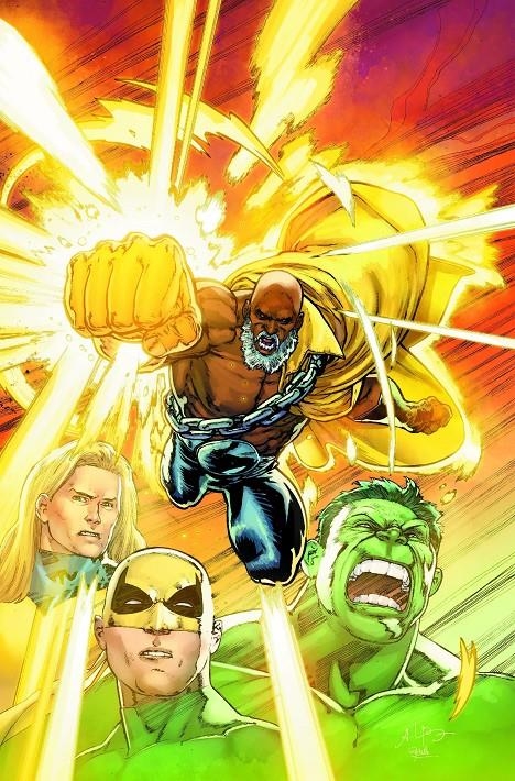 POWER MAN, INTEMPORAL (PORTADA PROVISIONAL) | 9791370132620 | COLLIN KELLY - JACKSON LANZING - BERNARD CHANG